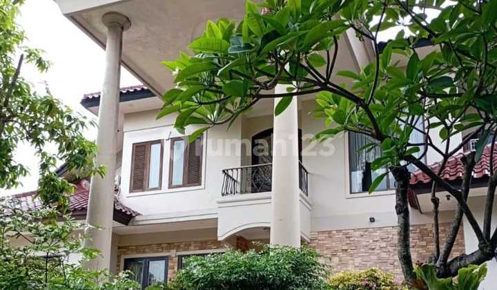 Rumah Siap Huni di Sekitar Bintaro Jaya Sektor 8