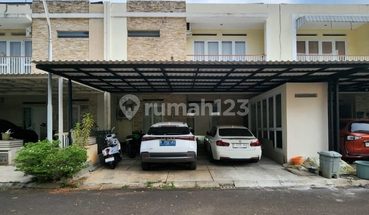 Rumah Siap Huni di Paradise Resort, Ciputat, Sekitar Bintaro