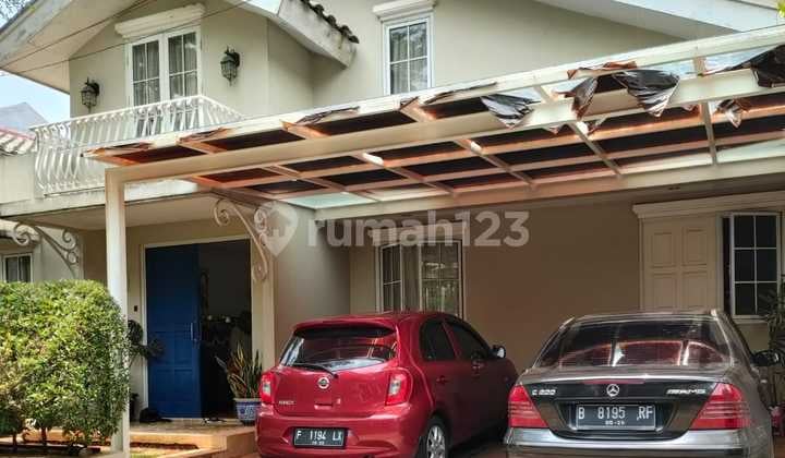 Rumah Siap Huni di Bintaro Jaya Sektor 9