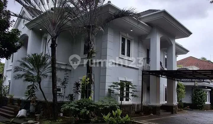 Rumah Siap Huni Tipe Mediterania di Kebayoranbaru, Jaksel