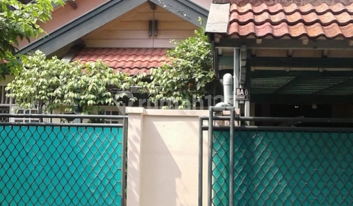 Rumah Siap Huni di Bintaro Jaya Sektor 3