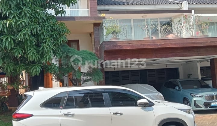 Rumah Siap Huni di Kebayoran Bintaro, Bintaro Sektor 7