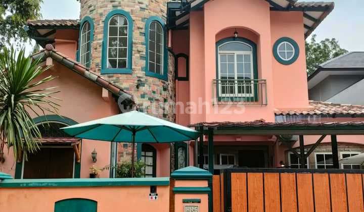 Rumah Siap Huni di Bintaro Jaya Sektor 9