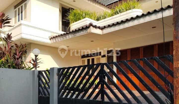 Rumah Siap Huni di Bintaro Jaya Sektor 1