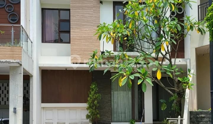 Rumah Dgn Private Pool di Kebayoran Residence, Bintaro Sektor 7