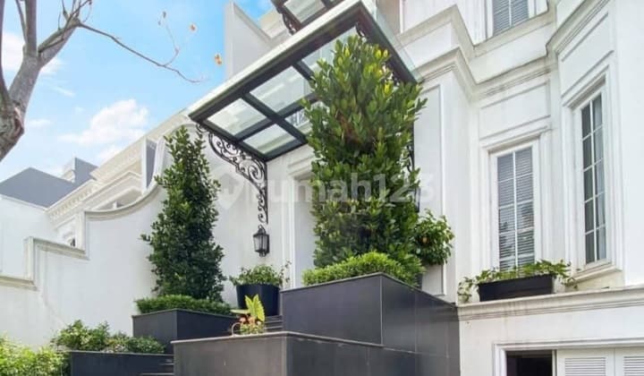 Ready-to-Live and Fully Furnished House in Menteng, Central Jakarta