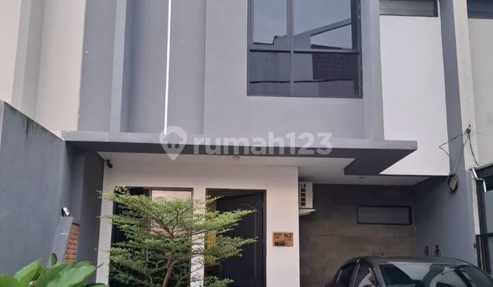 Rumah Siap Huni, Semi Furnished, Golden Olive, Graha Raya Bintaro