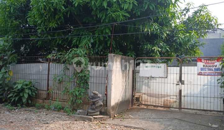 Ready-to-Build Plot in Veteran, Bintaro, South Jakarta