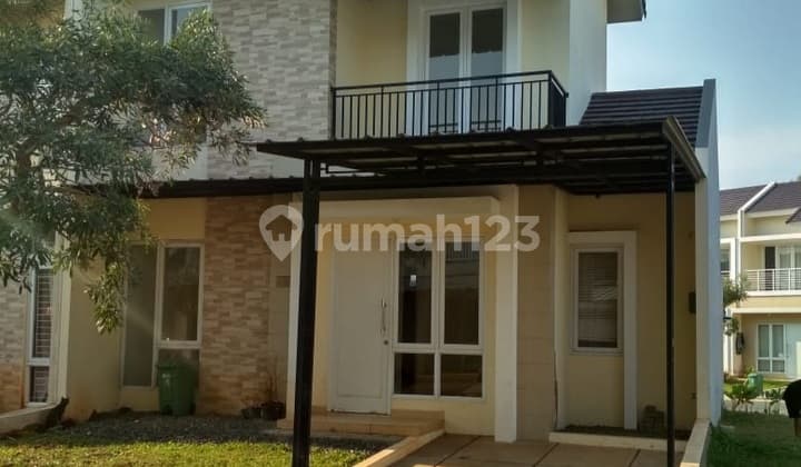 Rumah Siap Huni di Paradise Resort, Serua, Ciputat