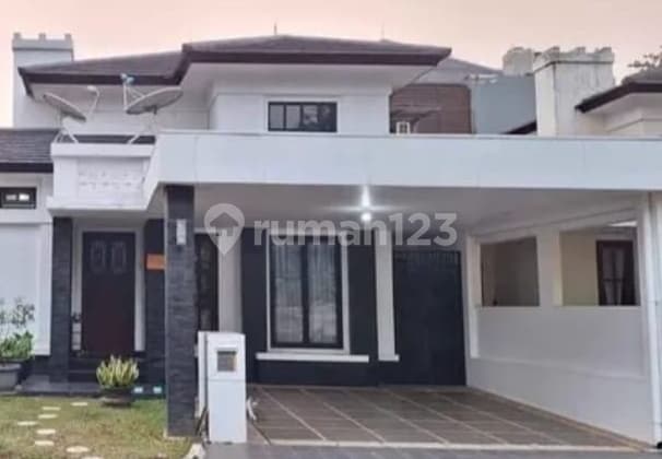 Rumah Siap Huni di Bintaro Jaya Sektor 7