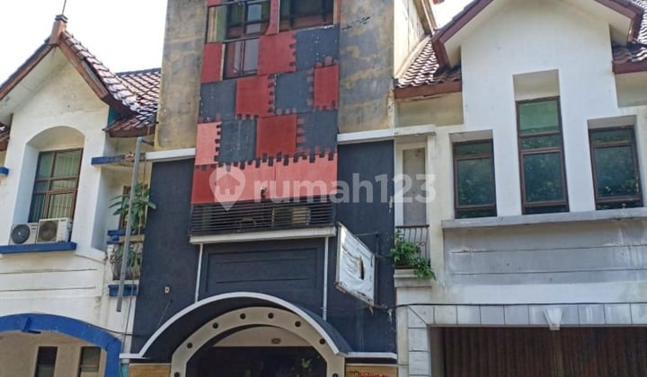 Ruko 3 Lantai di Sentra Menteng, Bintaro Jaya Sektor 7