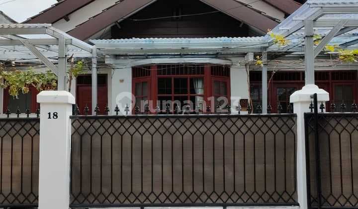 Rumah Siap Huni di Bintaro Jaya Sektor 5