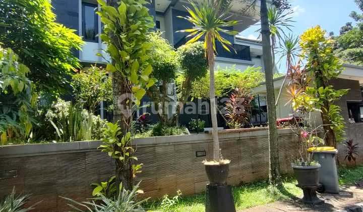 Rumah dengan Private Pool di Bintaro Jaya Sektor 9