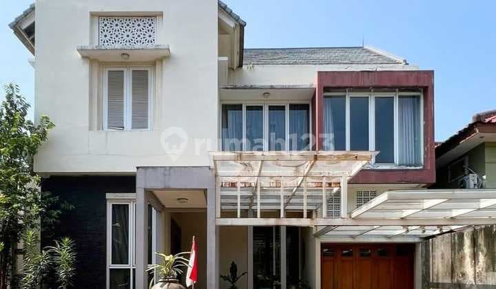 Rumah Siap Huni di Bintaro Jaya Sektor 8
