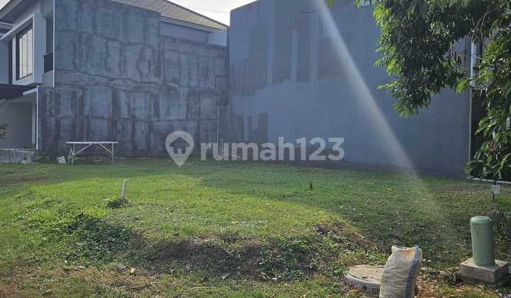 Kavling Siap Bangun di Kebayoran Village, Bintaro Sektor 7