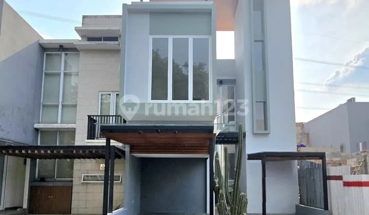Rumah Brand New di Kebayoran Bintaro, Bintaro Jaya Sektor 7