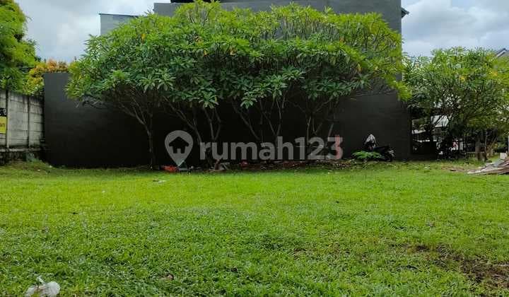 Kavling Siap Bangun di Emerald Bintaro, Bintaro Jaya Sektor 1