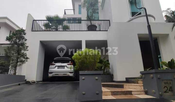 Rumah Siap Huni di Bintaro Jaya Sektor 8