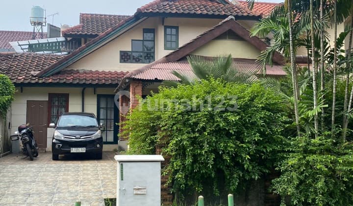 Rumah Terawat dan Siap Huni di Rempoa, Ciputat Timur