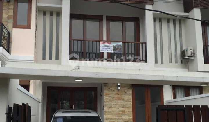 Rumah Siap Huni di Sekitar Bintaro Jaya Sektor 1