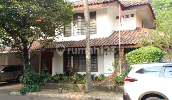 Rumah Terawat dan Siap Huni di Bintaro Jaya Sektor 8