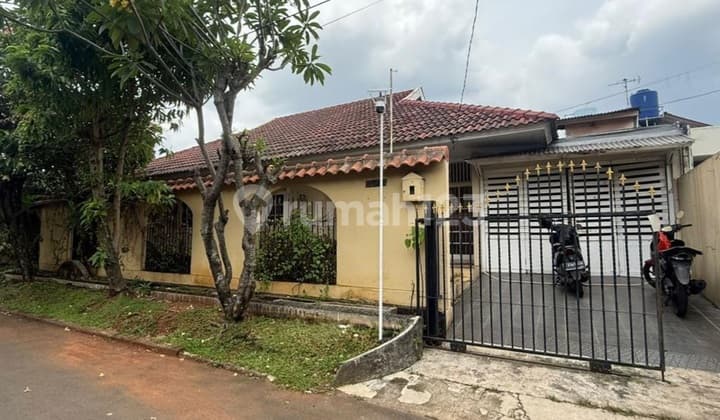 Rumah Siap Huni di Bintaro Jaya Sektor 3