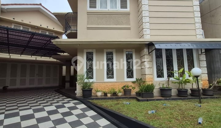 Rumah Siap Huni di Bintaro Jaya Sektor 9