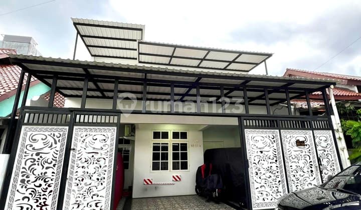 Rumah Siap Huni, Semi Furnished, di Villa Jombang Baru, Ciputat