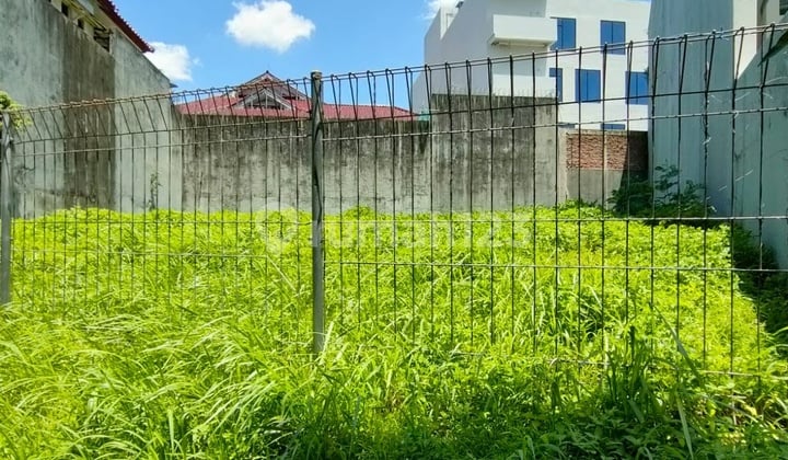Kavling Siap Bangun, Depan Taman di Pondok Indah