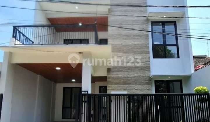 Rumah Brand New dan Siap Huni di Graha Raya Bintaro