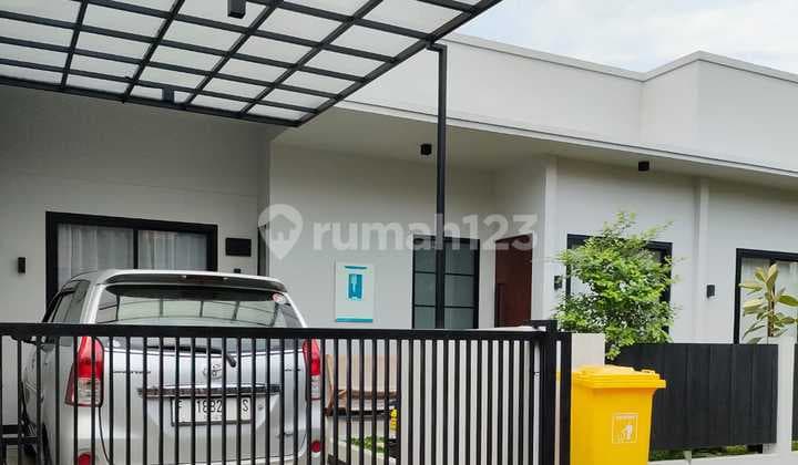 Rumah Full Furnished di Bintaro Jaya Sektor 9