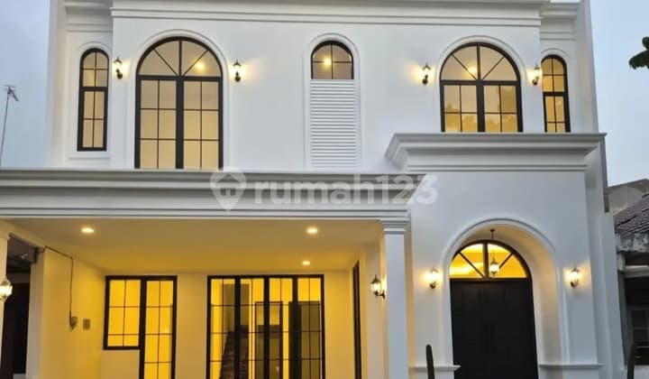 Rumah Brand New di Bintaro Jaya Sektor 9