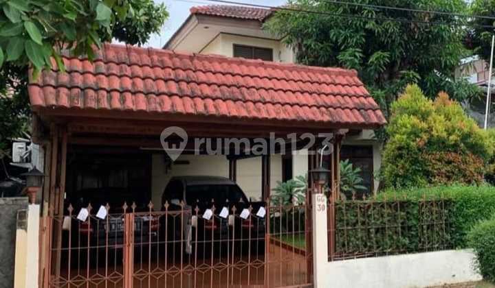 Rumah Siap Huni di Sekitar Bintaro Jaya Sektor 1
