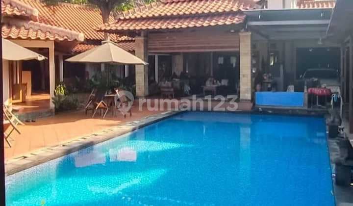 Javanese Model House in Bintaro Jaya Sector 8
