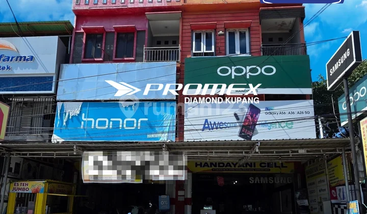 FOR SALE: VERY STRATEGIC SHOPHOUSE LOCATED ON THE MAIN ROAD SIDE, OEBOBO, KUPANG CITY, NTT FOR SALE: VERY STRATEGIC SHOPHOUSE LOCATED ON THE MAIN ROAD SIDE, OEBOBO, KUPANG CITY, NTT