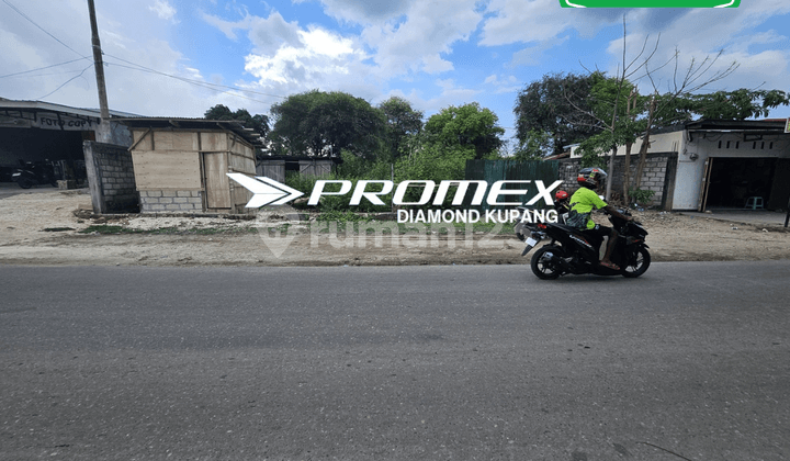 DIJUAL TANAH STRATEGIS PINGGIR JALAN KAYU PUTIH