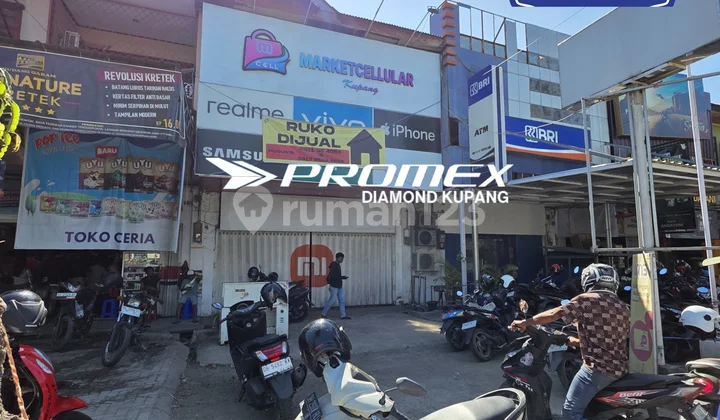 FOR SALE: VERY STRATEGIC SHOPHOUSE LOCATED IN OEBOBO, KUPANG CITY, NTT FOR SALE: VERY STRATEGIC SHOPHOUSE LOCATED IN OEBOBO, KUPANG CITY, NTT