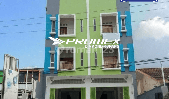 DISEWAKAN RUKO LOKASI BTN KUPANG