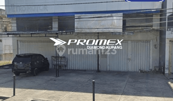 Disewakan Ruko 3 Pintu, Strategis Jalur Bisnis Jl.jend Soeharto