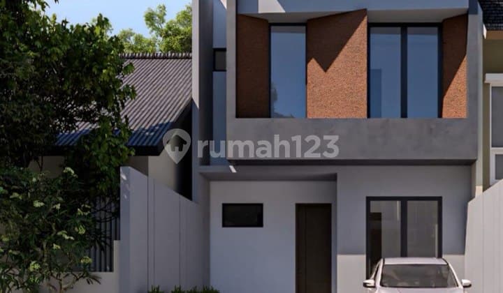 Rumah Manyar Jaya dekat Araya, Klampis, Rungkut, Merr (ERLGK)