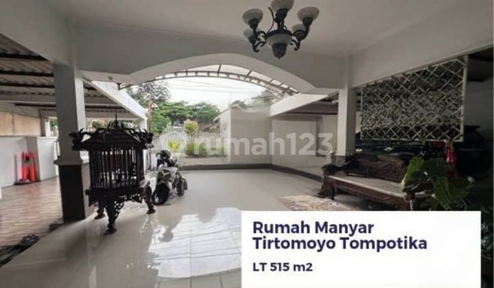 Rumah Raya Manyar Tirtomoyo Dekat Klampis Dharmahusada Merr (Svigk)