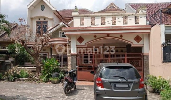 Rumah 2 lantai Deltasari Baru Dekat Aloha, Buduran, Juanda (DNDGK)