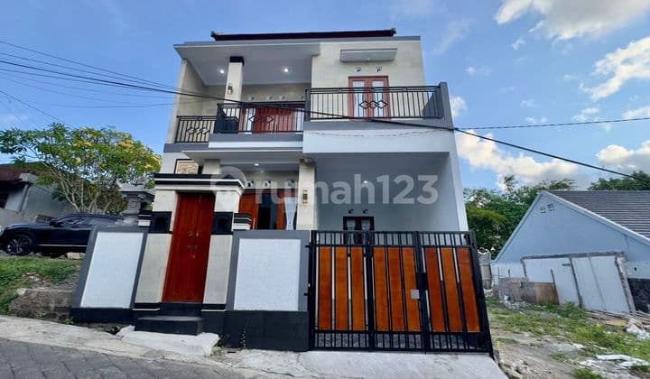 DIJUAL ATAU DISEWAKAN RUMAH BARU JADI DI UBUNG KAJA, DPS UTARA