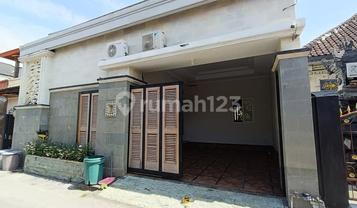 DISEWSAKAN VILLA HARGA EKONOMIS DI TUKAD BALIAN, DEKAT SANUR