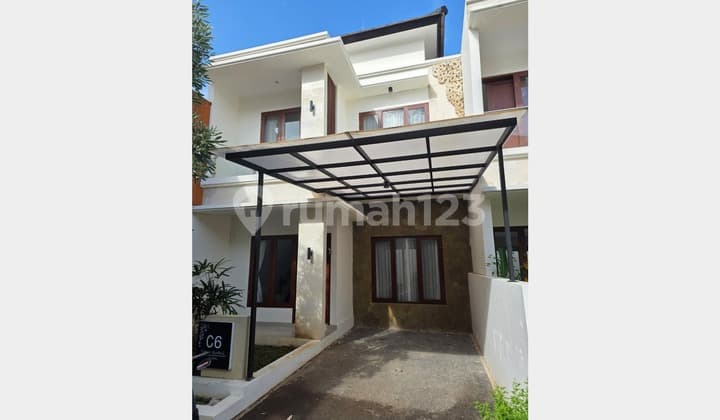 Dijual Rumah Mewah Semi Villa Siap Huni di Mumbul, Nusa Dua.