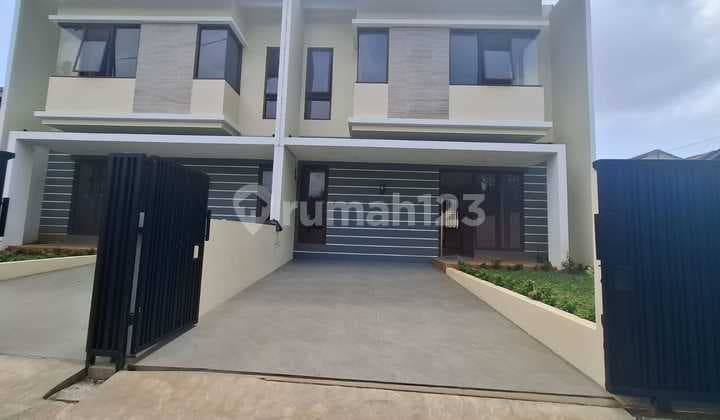 Rumah 2 Lantai Dibekasi Dkt Stasiun Lrt