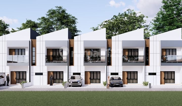 Rumah 2 Lantai Dibekasi Bebas Banjir Dkt Lrt