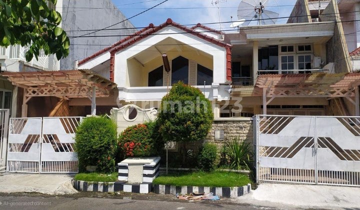 RUMAH WISMA PERMAI BARAT STRATEGIS DEKAT GALAXY MALL BAGUS RUMAH WISMA PERMAI BARAT STRATEGIS DEKAT GALAXY MALL BAGUS