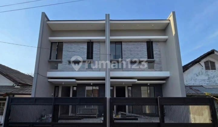 Rumah Klampis Semolo New Gress Minimalis Strategis Bagus