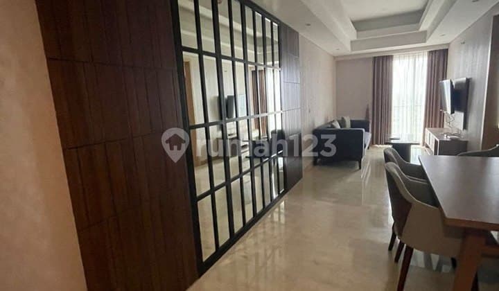 Apartemen One East Residence STRATEGIS FURNISHED SIAP HUNI